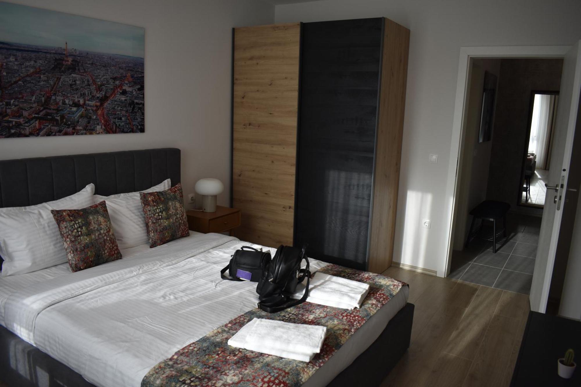 Vienna A Lovely Two Bedrooms Apartment With Parking Sofia Buitenkant foto